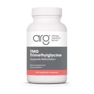 Allergy Research Group TMG Trimetilglicina -- 750 mg - 100 Cápsulas