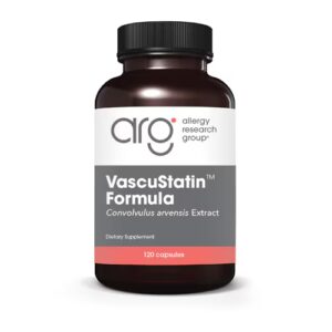 Fórmula VascuStatin do Allergy Research Group - 120 cápsulas