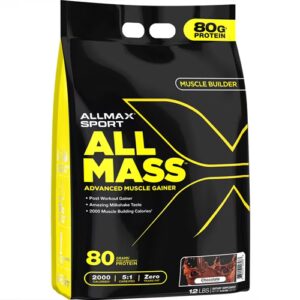 ALLMAX Nutrition AllMass Sport Weight Gainer Chocolate -- 500 g