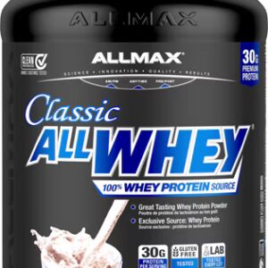 ALLMAX Nutrition Allwhey Classic Pure Whey Protein Blend Cookies & Cream - 5 lbs