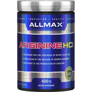 ALLMAX Nutrition Arginina -- 400 g