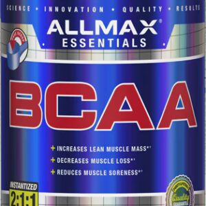 ALLMAX Nutrition BCAA sem sabor -- 14,1 oz