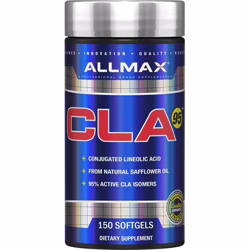 ALLMAX Nutrition CLA95 -- 150 Cápsulas Gelatinosas