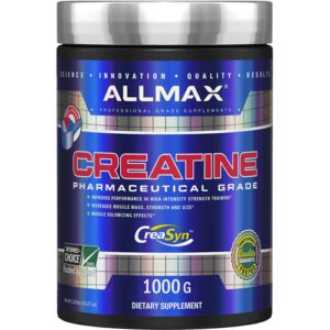 Creatina ALLMAX Nutrition Grau Farmacêutico -- 1000 g - 2,2 lbs