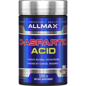 Ácido D-aspártico ALLMAX Nutrition - 3,5 oz