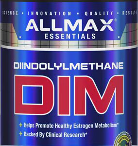 ALLMAX Nutrition DIM -- 60 Cápsulas Vegetarianas