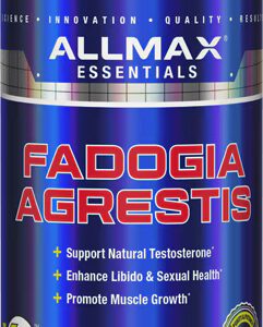 ALLMAX Nutrition Fadogia Agrestis - 120 Cápsulas Veganas