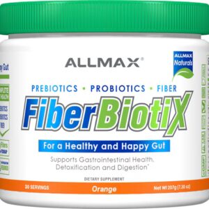 ALLMAX Nutrition FiberBiotiX Laranja -- 30 Porções