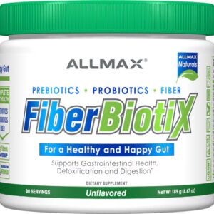ALLMAX Nutrition FiberBiotiX sem sabor - 30 porções