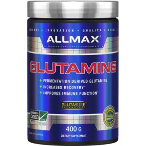 ALLMAX Nutrition Glutamina em Pó -- 400 g