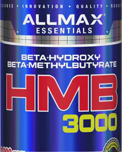 ALLMAX Nutrition HMB 3000 -- 120 Cápsulas Vegetais