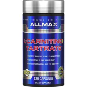 ALLMAX Nutrition L-Carnitina -- 120 Cápsulas