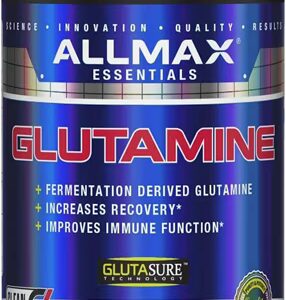 ALLMAX Nutrition L-Glutamina em Pó -- 100 g