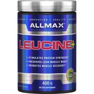 Pó de Leucina ALLMAX Nutrition -- 14,1 oz