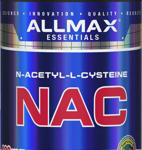 ALLMAX Nutrition NAC -- 600 mg - 60 Cápsulas Vegetais