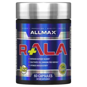 ALLMAX Nutrition R+ ALA™ -- 150 mg - 60 Cápsulas