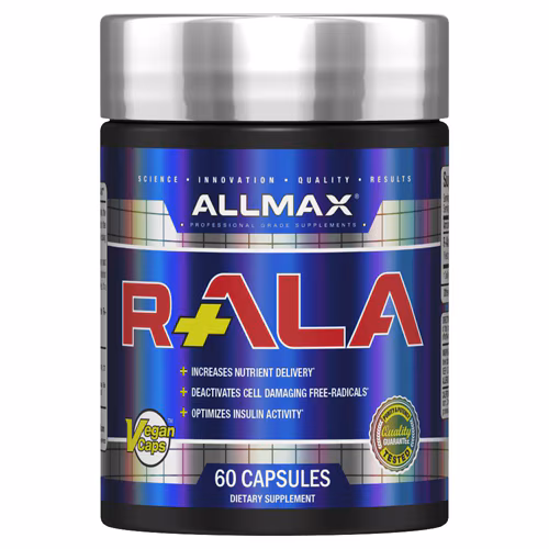 ALLMAX Nutrition R+ ALA™ -- 150 mg - 60 Cápsulas
