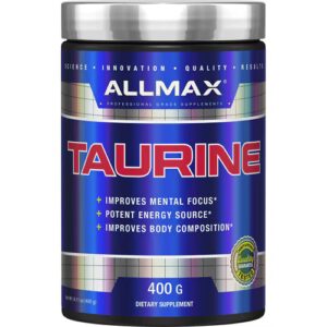 ALLMAX Nutrition Taurina -- 133 porções