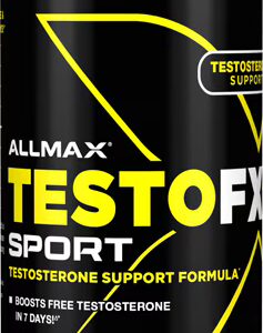 ALLMAX Nutrition TestoFX Sport -- 90 Cápsulas