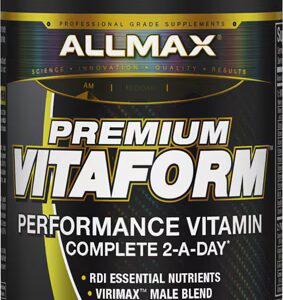 ALLMAX Nutrition Vitaform™ Multivitamínico Masculino - 60 Comprimidos