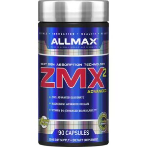 ALLMAX Nutrition ZMA -- 90 Cápsulas