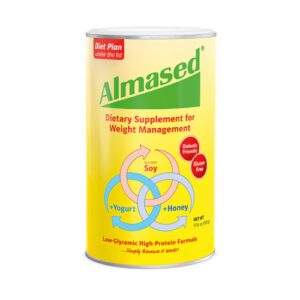 Suplemento alimentar Almased para controle de peso - 17,6 oz