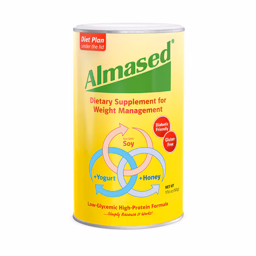 Suplemento alimentar Almased para controle de peso - 17,6 oz