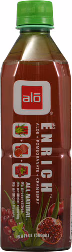 ALO Enrich Aloe Vera Romã Cranberry -- 16,9 fl oz