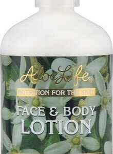 Loção facial e corporal Aloe Life - 16 oz