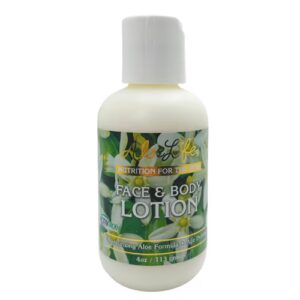 Loção facial e corporal Aloe Life - 4 oz