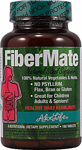 Aloe Life Fiber Mate - 160 Comprimidos