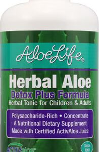 Fórmula Aloe Life Herbal Aloe™ Detox plus -- 32 fl oz