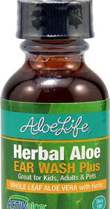 Aloe Life Herbal Aloe ™ Ear Wash Plus -- 1 fl oz