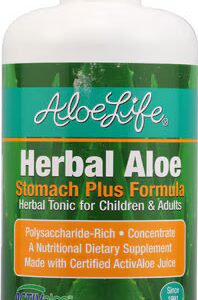 Fórmula Aloe Life Herbal Aloe™ Estômago Plus -- 32 fl oz