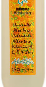 Aloe Life Gel Hidratante Íntimo Pessoal Sem Perfume -- 4 oz