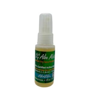 Spray de névoa de aloe vera Aloe Life SG - 1 fl oz