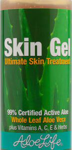 Aloe Life Skin Gel Tratamento Ultimate para a Pele Sem Perfume -- 8 oz