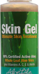 Aloe Life Skin Gel Tratamento Ultimate para a Pele Sem Perfume -- 4 oz