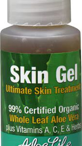 Aloe Life Skin Gel Ultimate Skin Treatment sem perfume - 1 oz