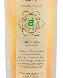 Pote para vela Aloha Bay Chakra Love Cedar Spruce Rosemary - 11 oz