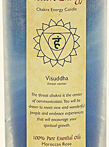 Pote para vela Aloha Bay Chakra, energia positiva, rosa e camomila - 11 oz