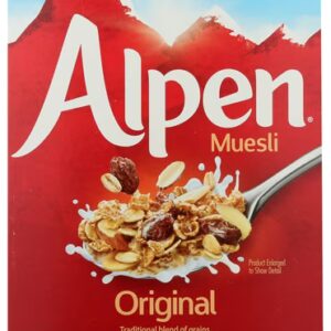 Cereal Muesli Integral Natural e Sem OGM Alpen Original - 14 oz
