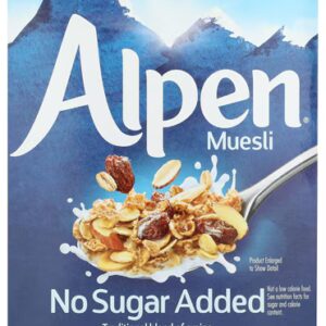 Cereal Muesli Integral Alpen Non-GMO Sem Adição de Açúcar - 14 oz