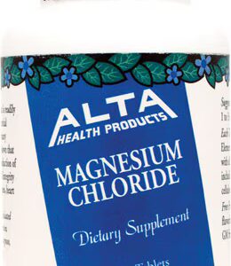 Cloreto de magnésio Alta Health Products - 100 comprimidos
