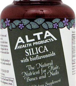 Alta Health Products Sílica com Bioflavonoides -- 500 mg - 120 Comprimidos