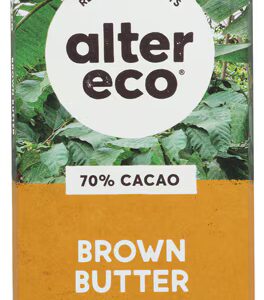 Manteiga de chocolate amargo orgânico Alter Eco - 2,82 oz