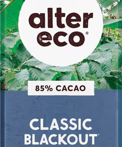 Alter Eco Chocolate Escuro Orgânico Clássico Blackout -- 2,82 oz