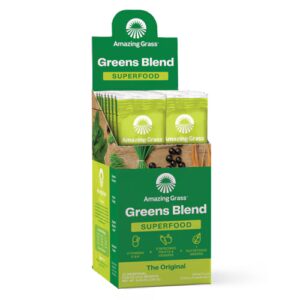 Amazing Grass Greens Blend Superfood Original - 15 porções