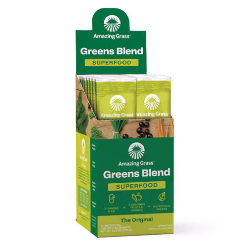 Amazing Grass Greens Blend Superfood Original - 15 porções
