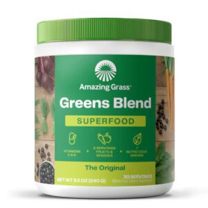 Amazing Grass Greens Blend Superfood Original - 30 porções
